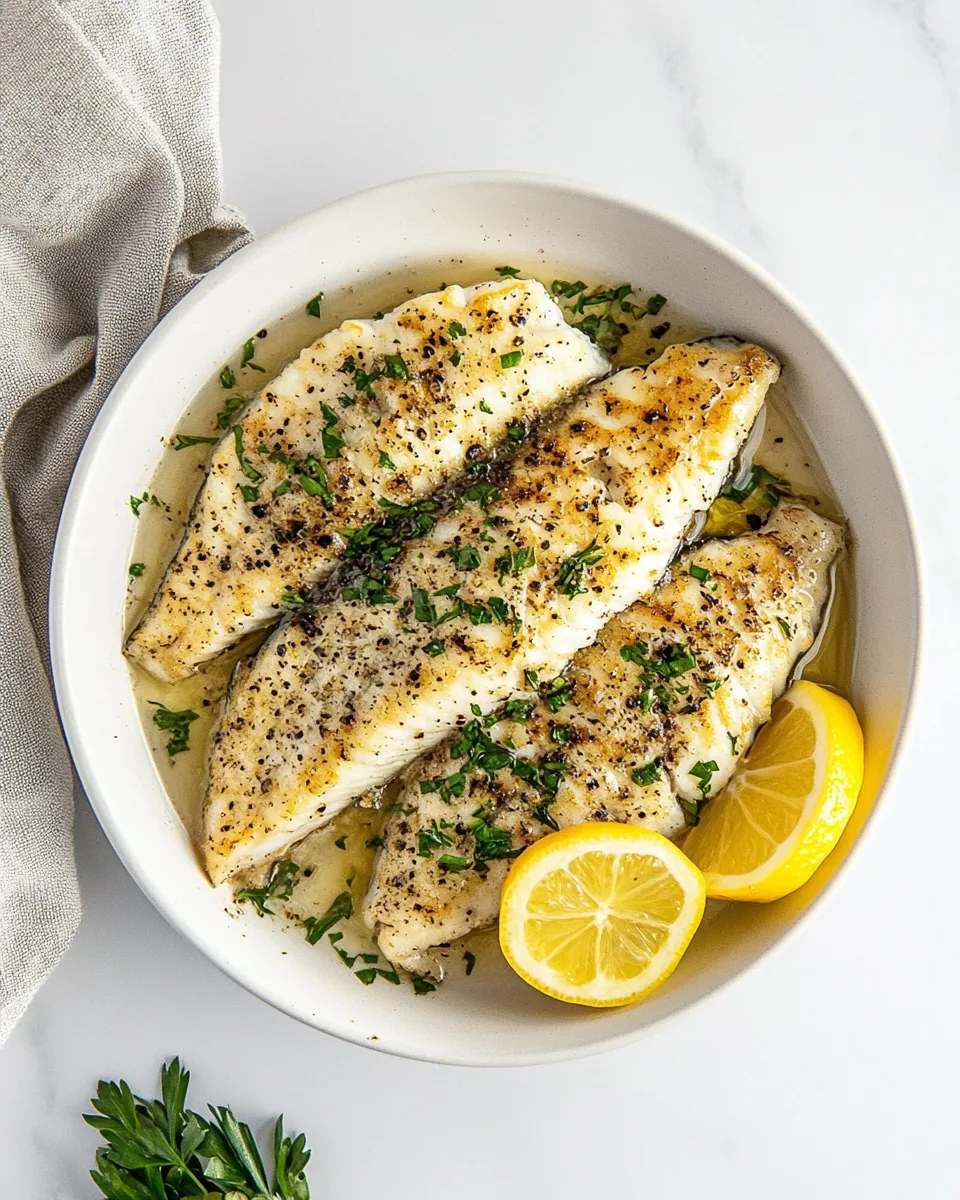 Air Fryer Flounder