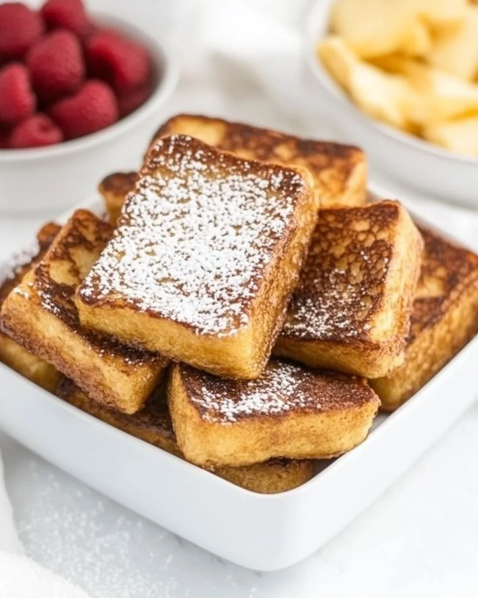 Air Fryer French Toast Sticks