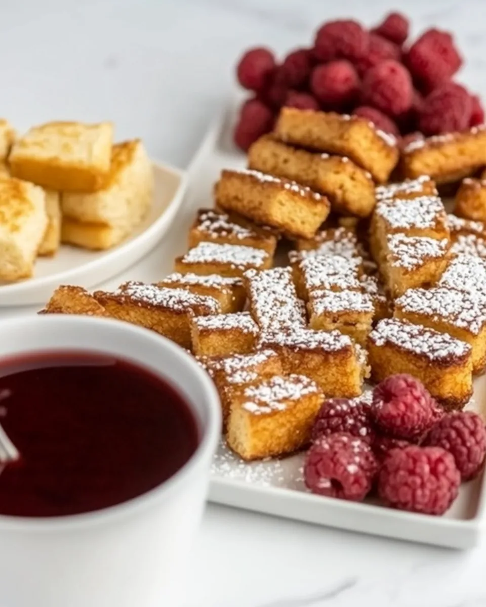 Air Fryer French Toast Sticks