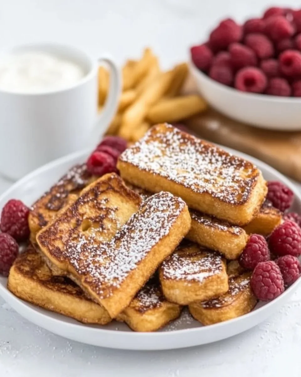 Air Fryer French Toast Sticks