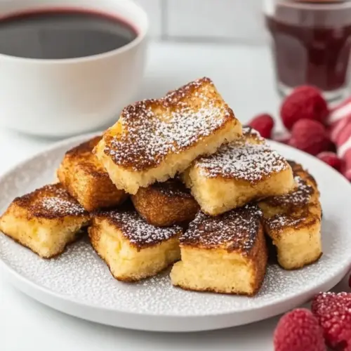 Air Fryer French Toast Sticks