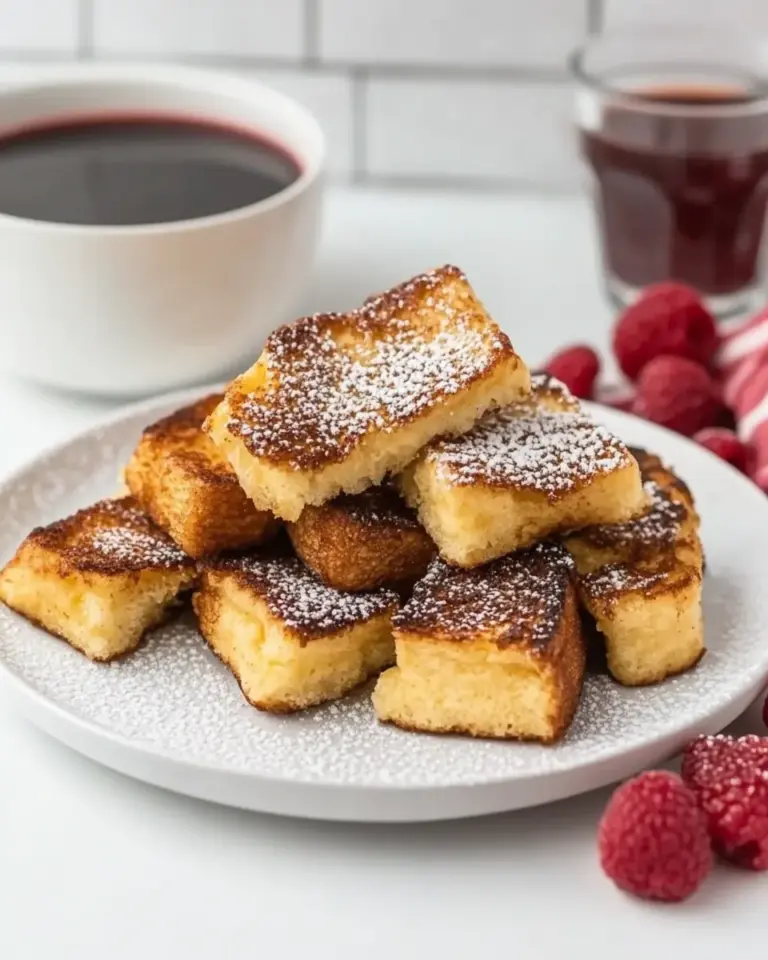 Air Fryer French Toast Sticks