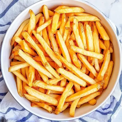 Air Fryer Frozen French Fries