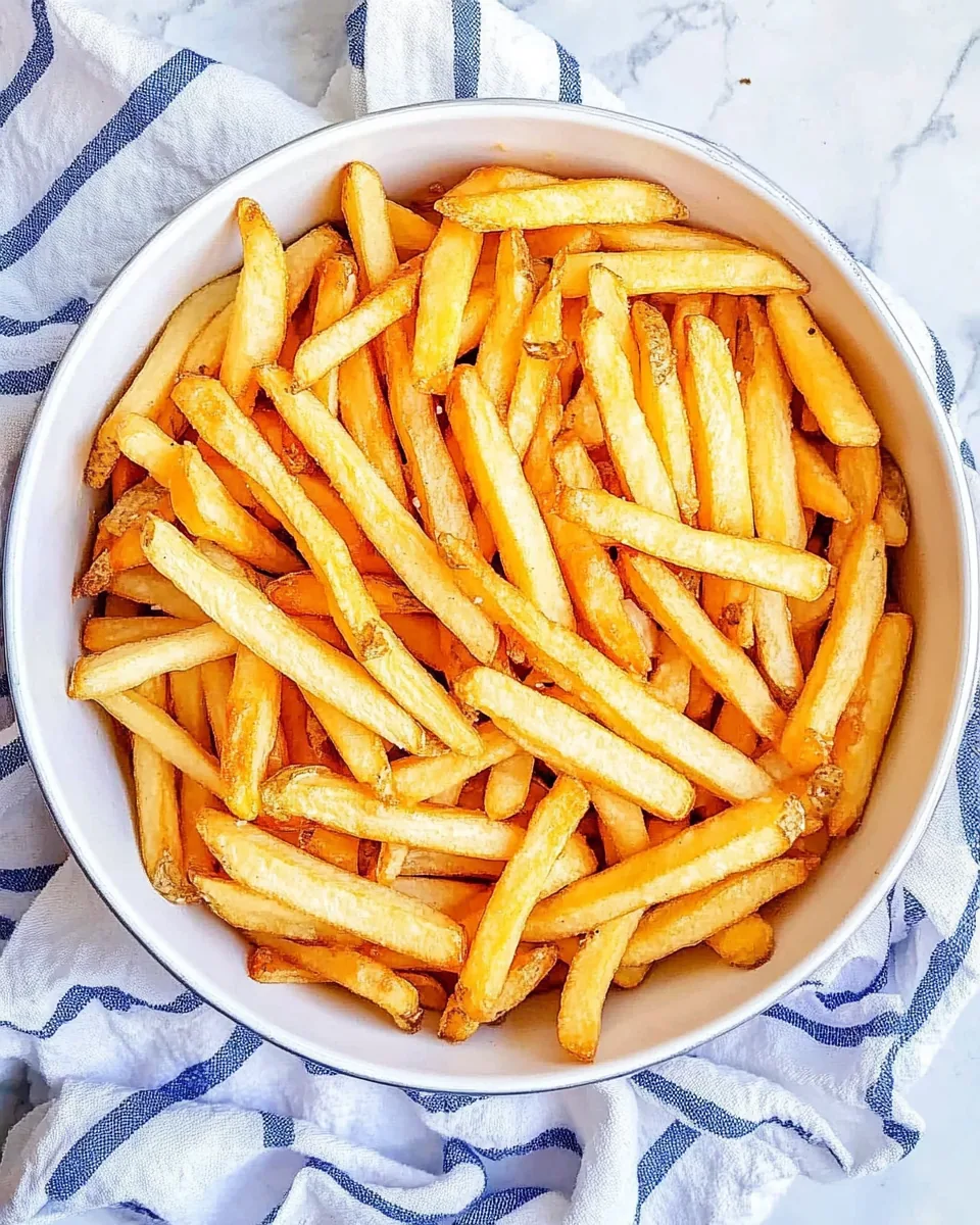 Air Fryer Frozen French Fries