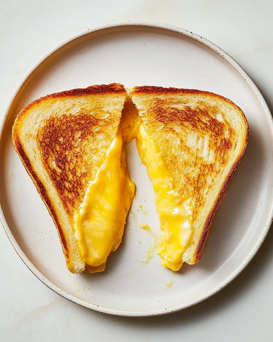 Air Fryer Grilled Cheese