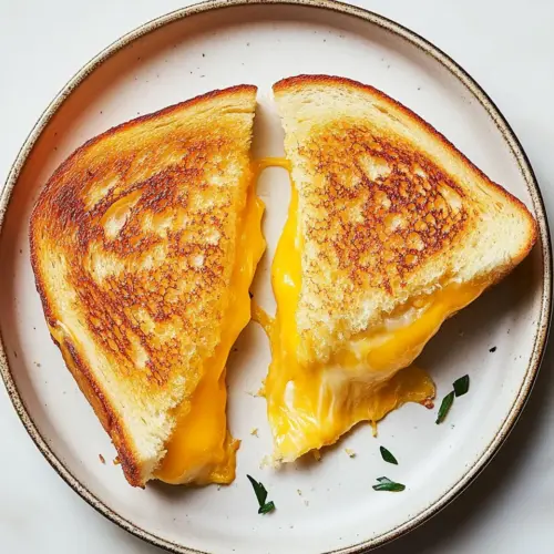 Air Fryer Grilled Cheese