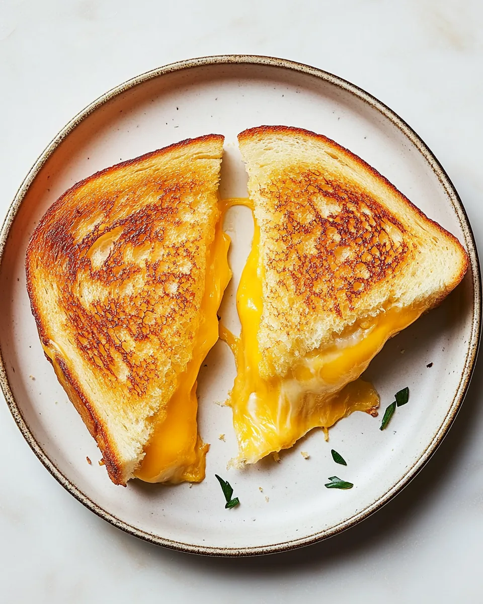 Air Fryer Grilled Cheese