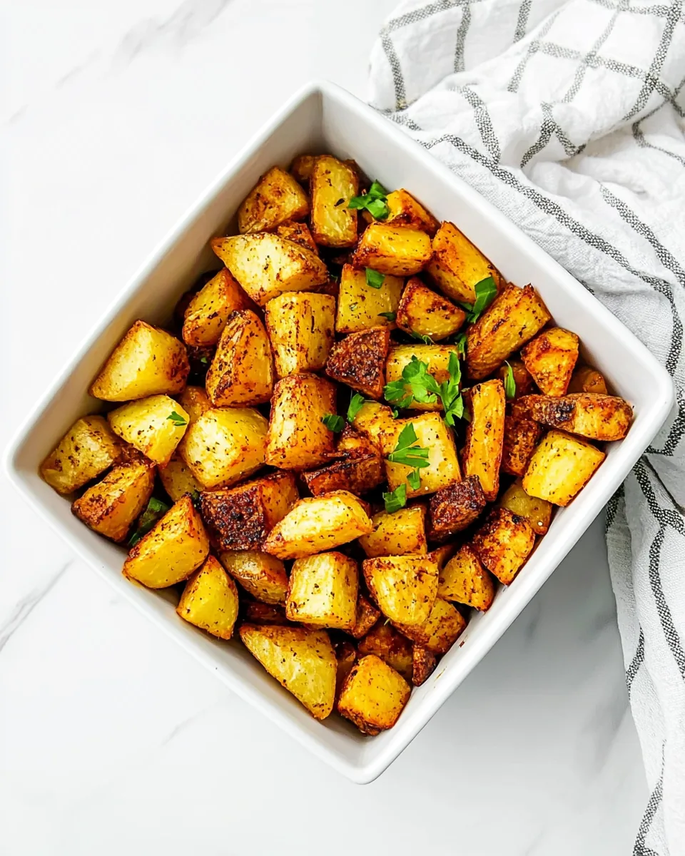Air Fryer Home Fries