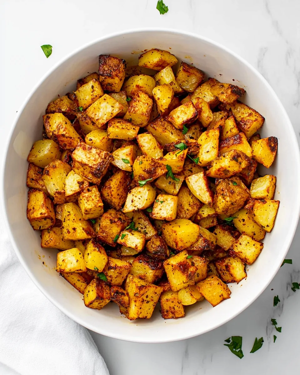Air Fryer Home Fries