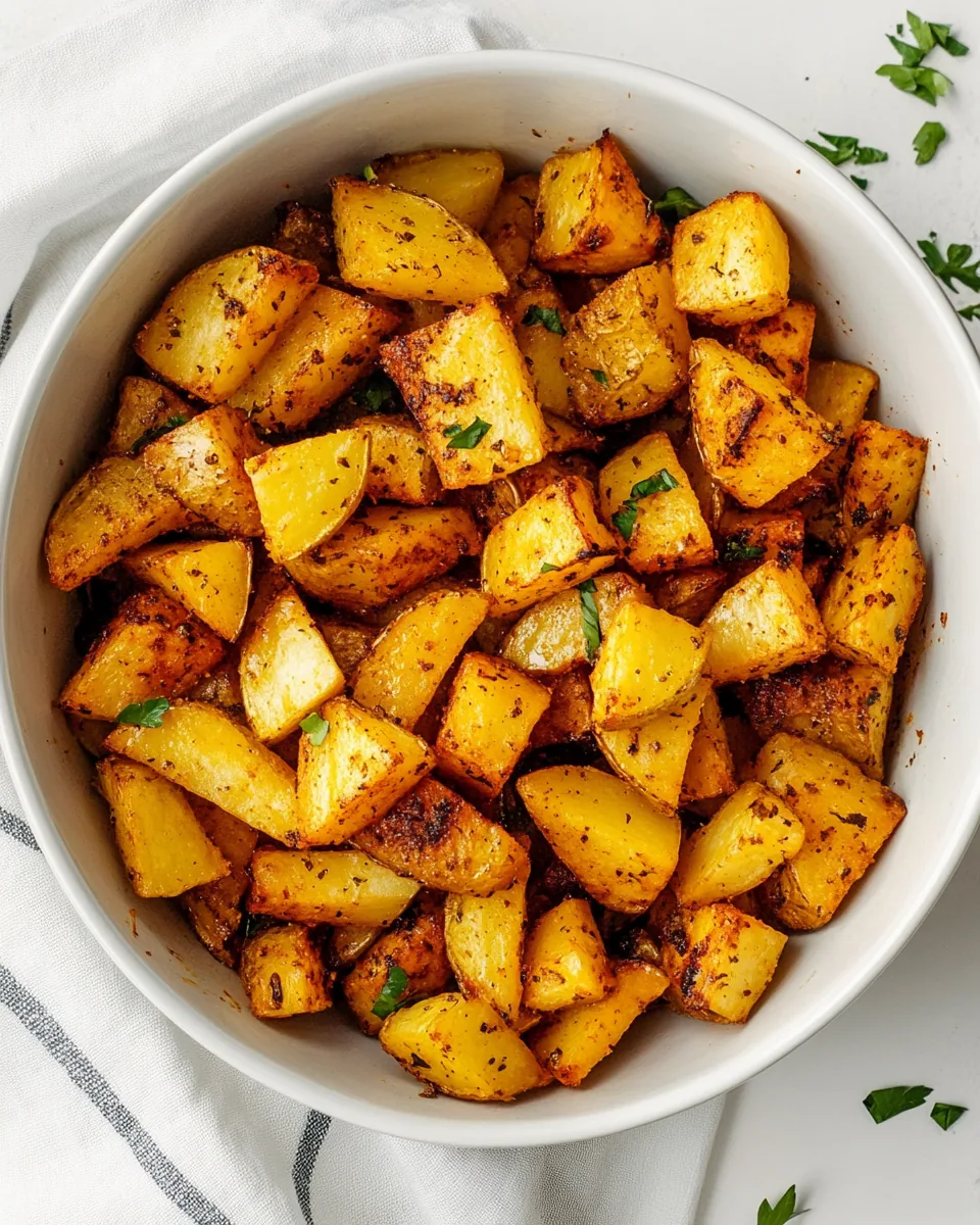 Air Fryer Home Fries
