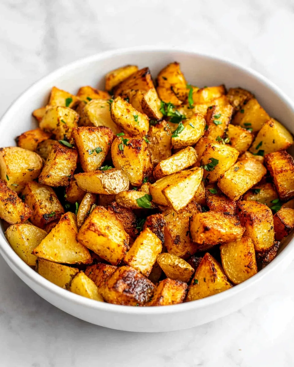 Air Fryer Home Fries