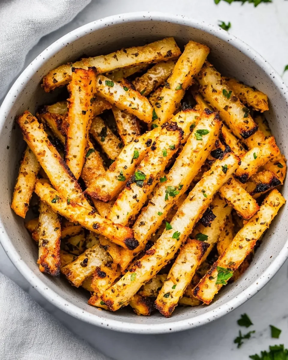 Air Fryer Jicama Fries