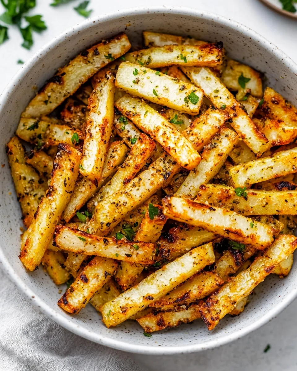 Air Fryer Jicama Fries