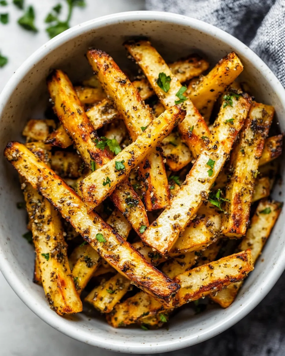 Air Fryer Jicama Fries