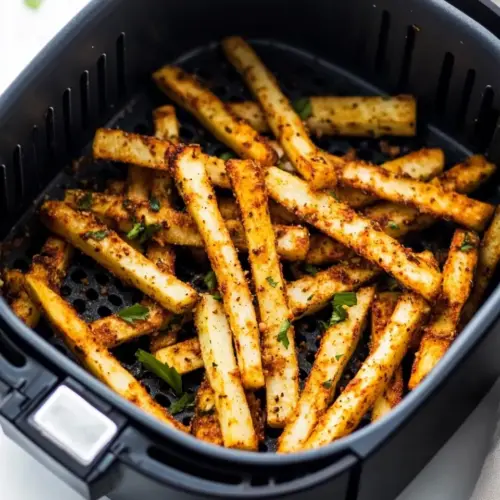 Air Fryer Jicama Fries