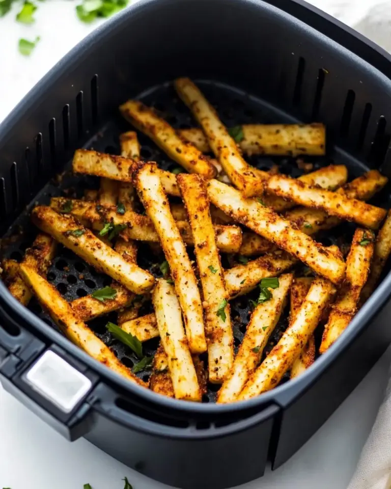 Air Fryer Jicama Fries