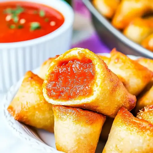 Air Fryer Pizza Rolls