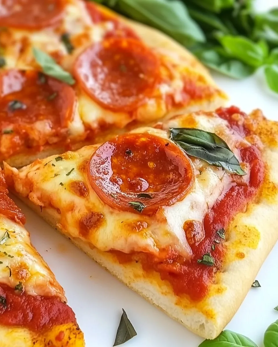 Air Fryer Pizza