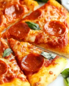 Air Fryer Pizza