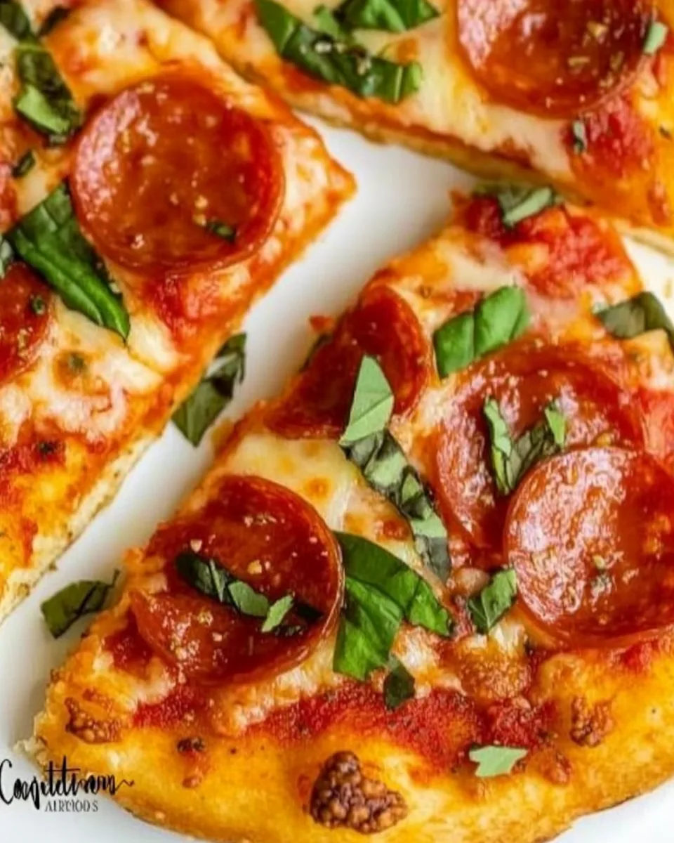 Air Fryer Pizza