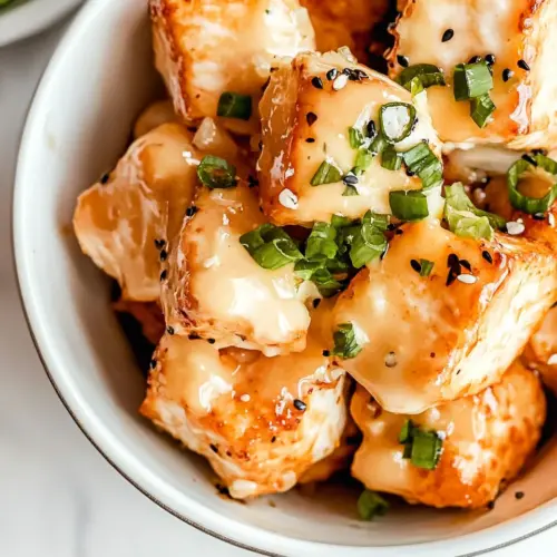 Air Fryer Salmon Bites