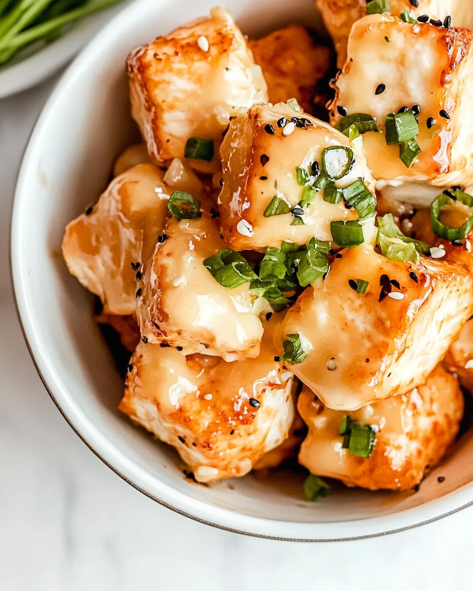 Air Fryer Salmon Bites