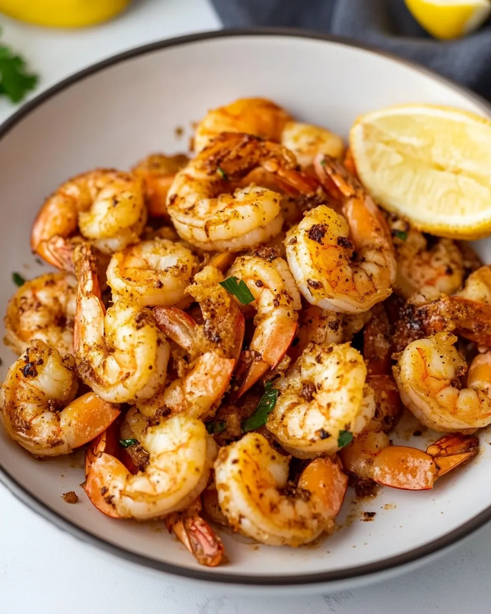 Air Fryer Shrimp