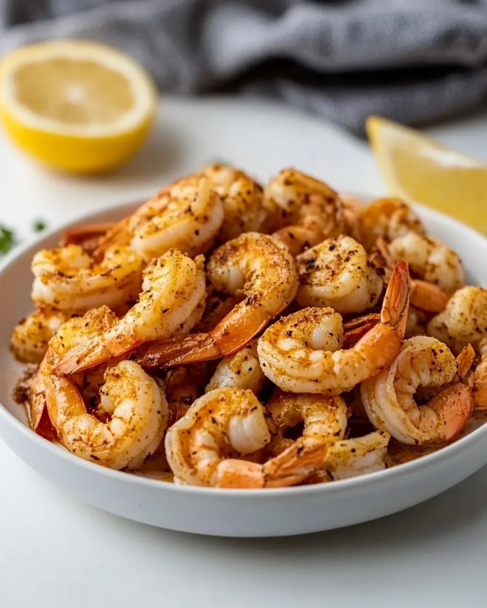 Air Fryer Shrimp
