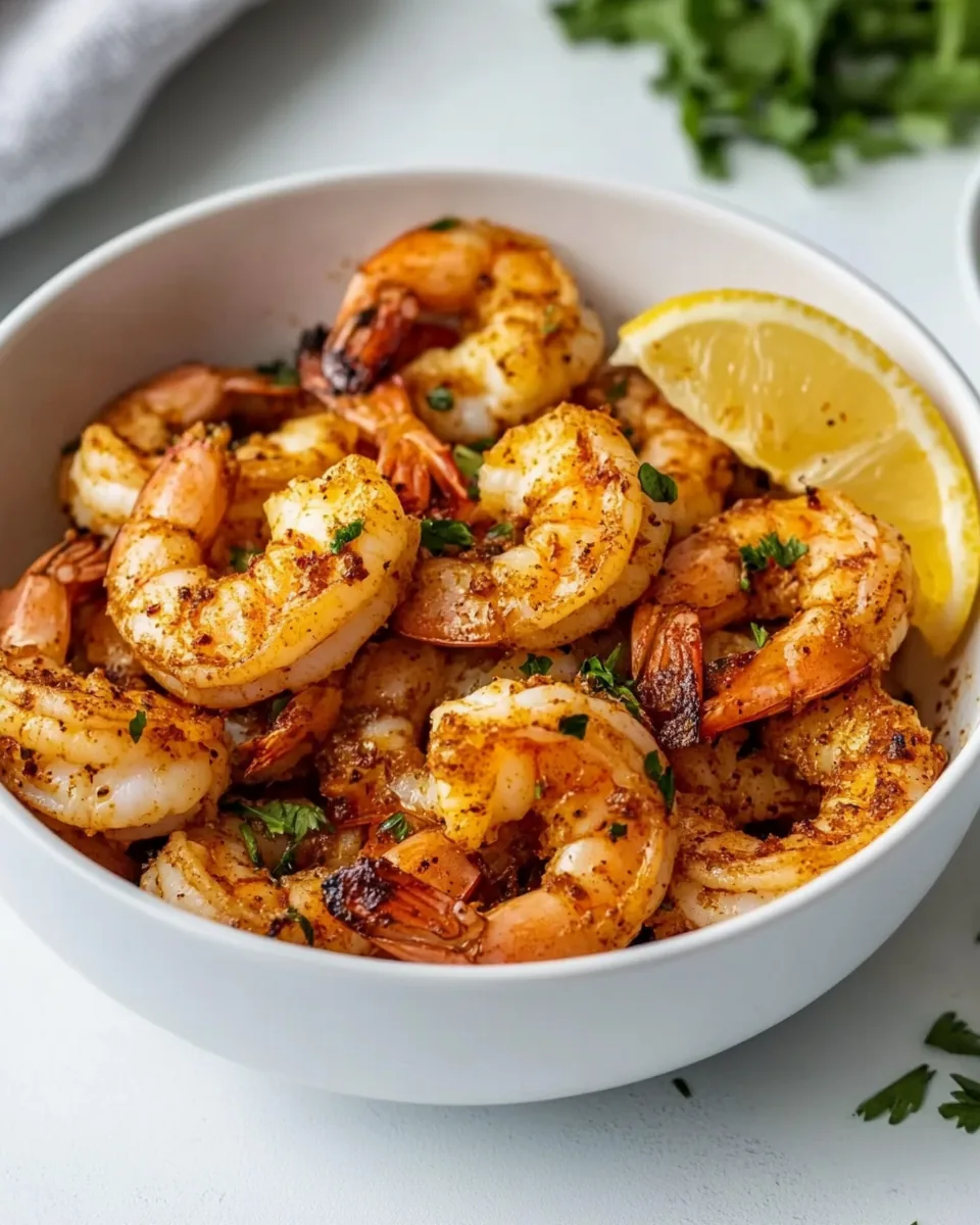 Air Fryer Shrimp