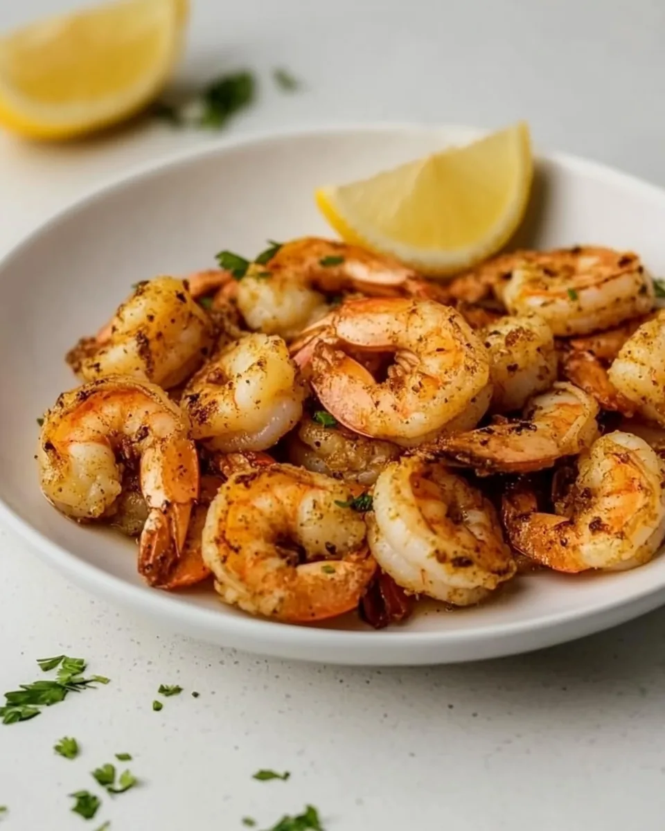 Air Fryer Shrimp