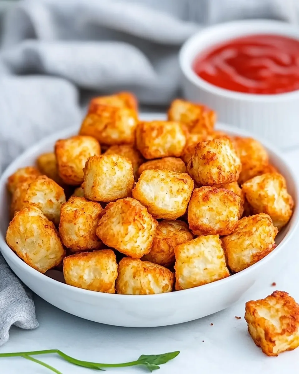 Air Fryer Tater Tots