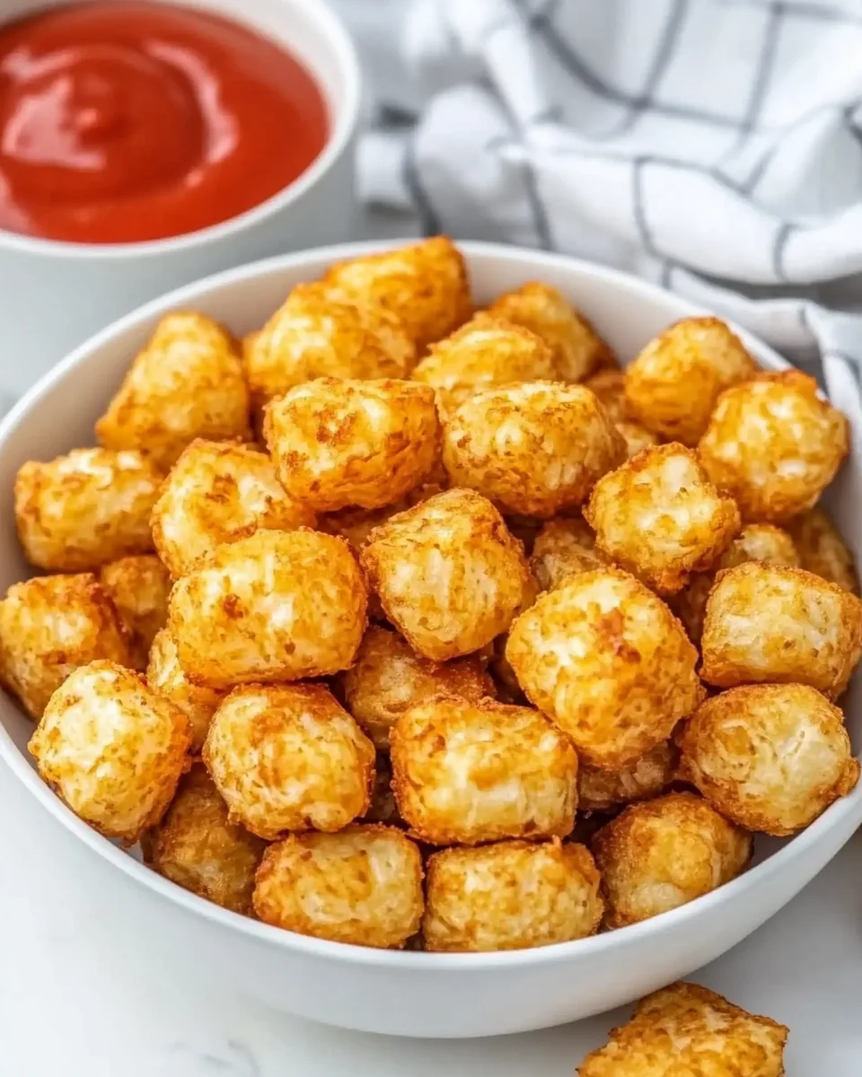 Air Fryer Tater Tots