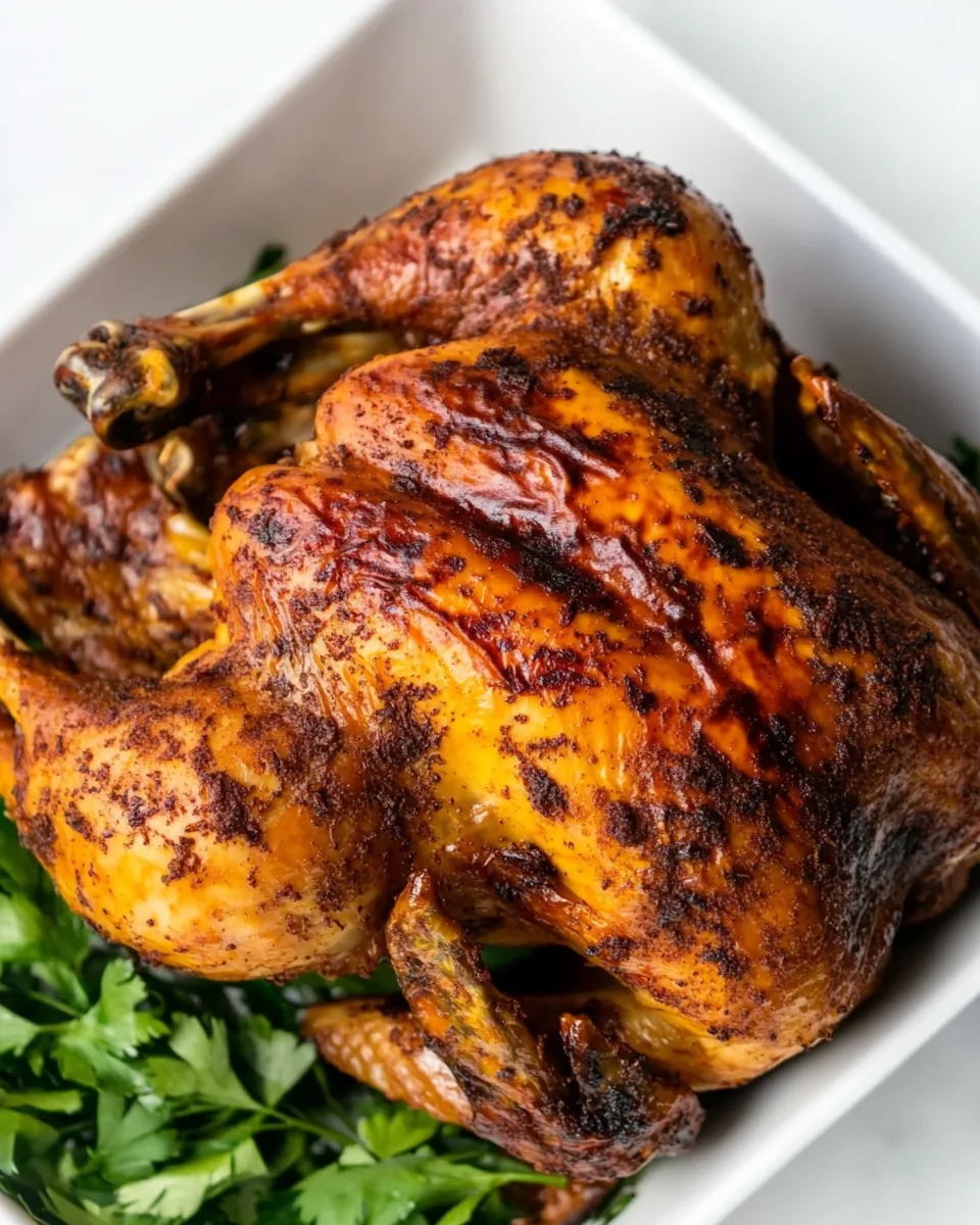 Air Fryer Whole Chicken
