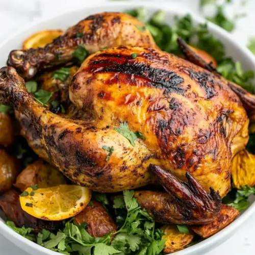 Air Fryer Whole Chicken