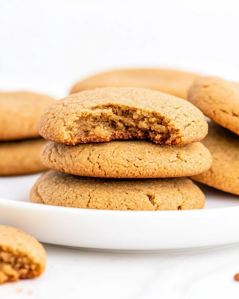 Almond Butter Cookies