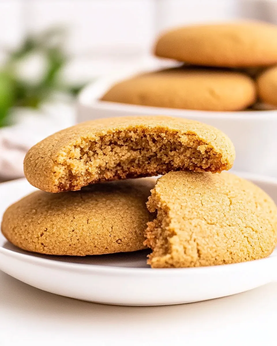 Almond Butter Cookies