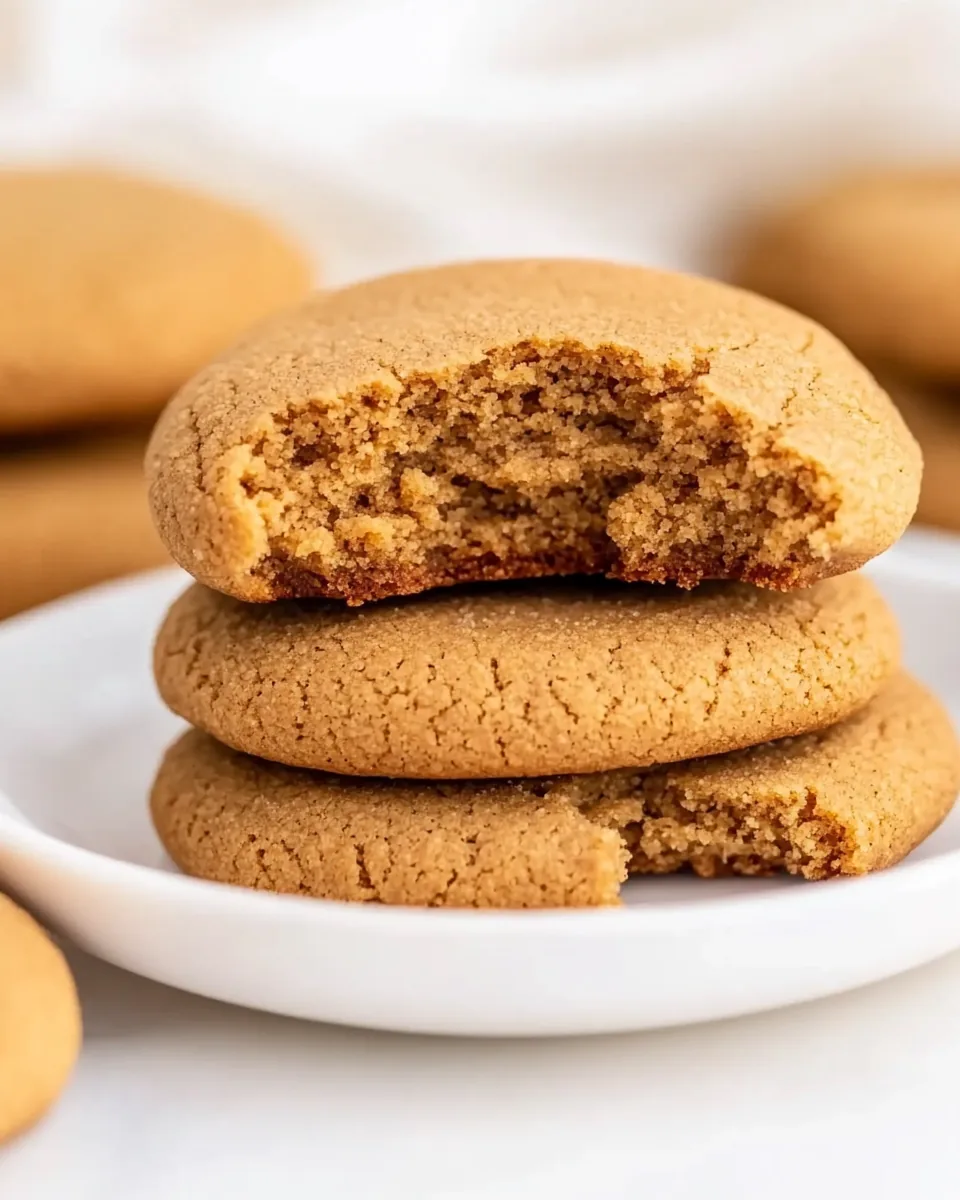 Almond Butter Cookies