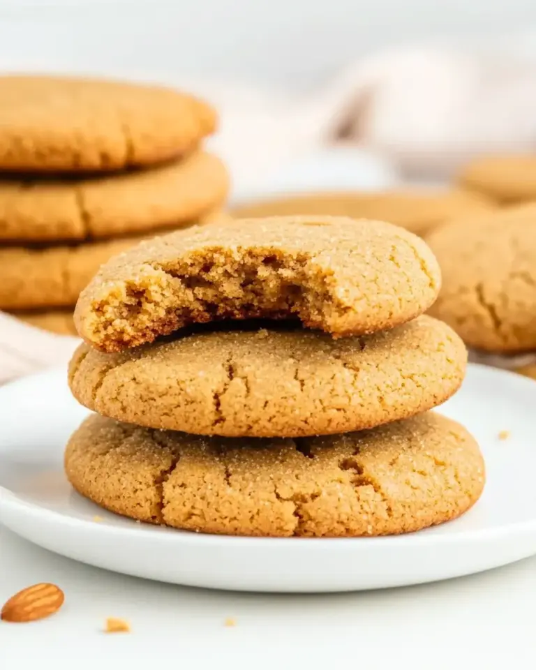 Almond Butter Cookies
