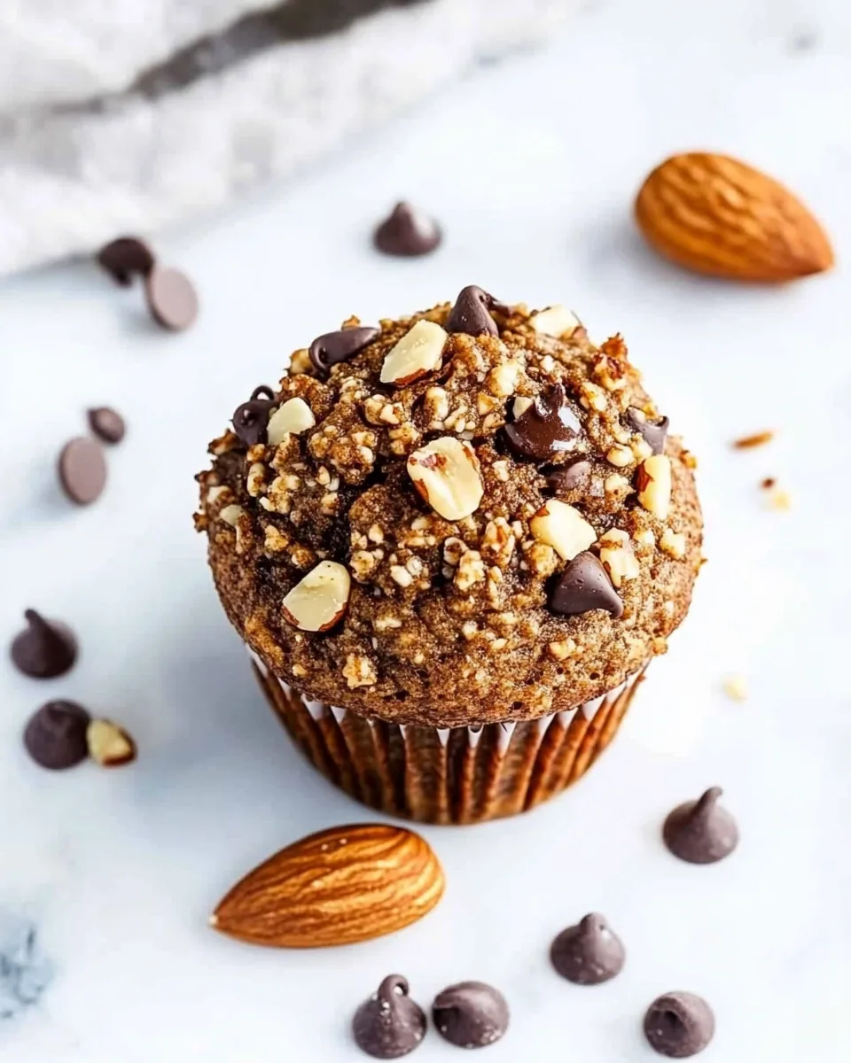Almond Flour Paleo Banana Nut Muffins