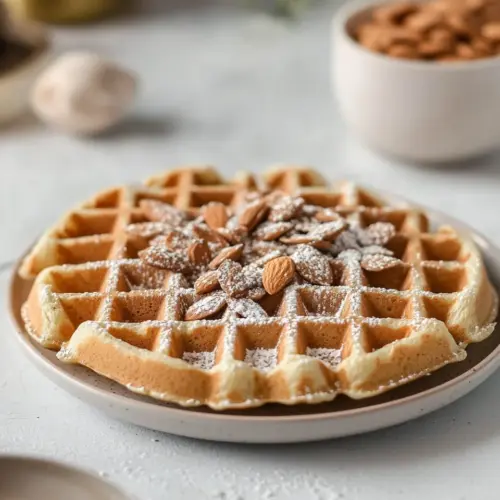 Almond Flour Waffles
