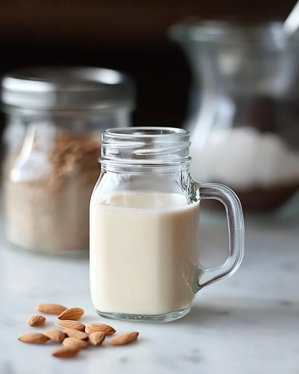 Almond Milk Coffee Creamer