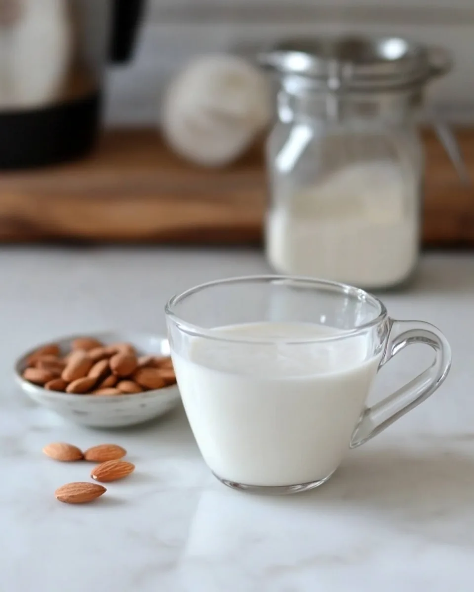 Almond Milk Coffee Creamer