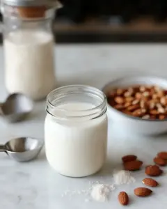 Almond Milk Coffee Creamer