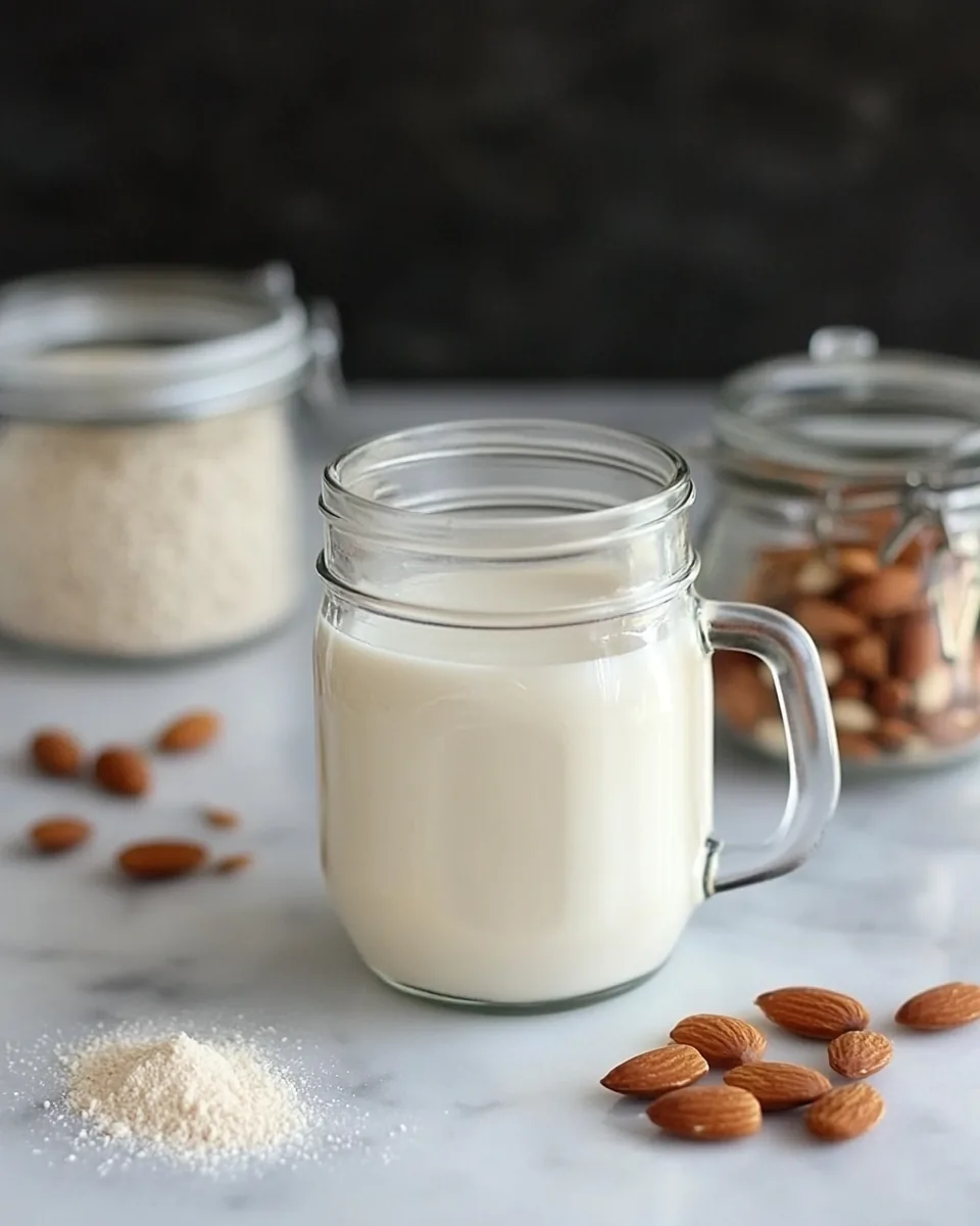 Almond Milk Coffee Creamer