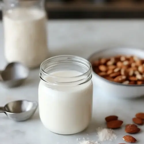 Almond Milk Coffee Creamer