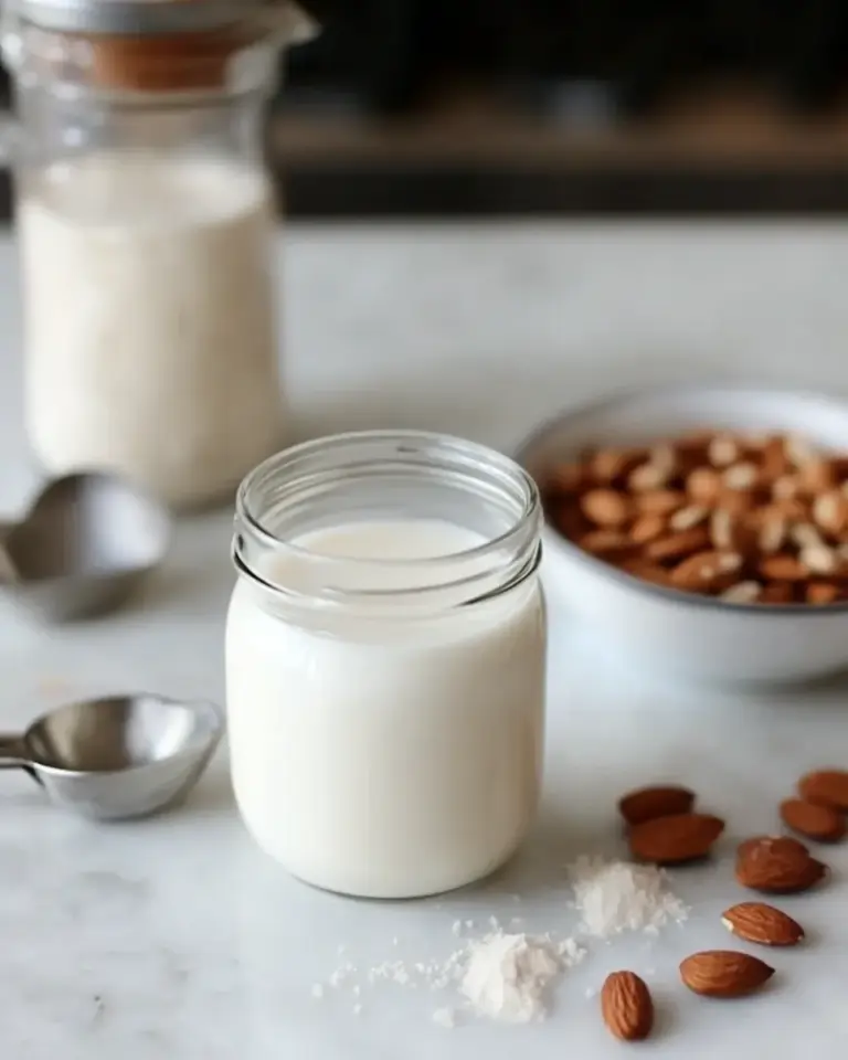 Almond Milk Coffee Creamer