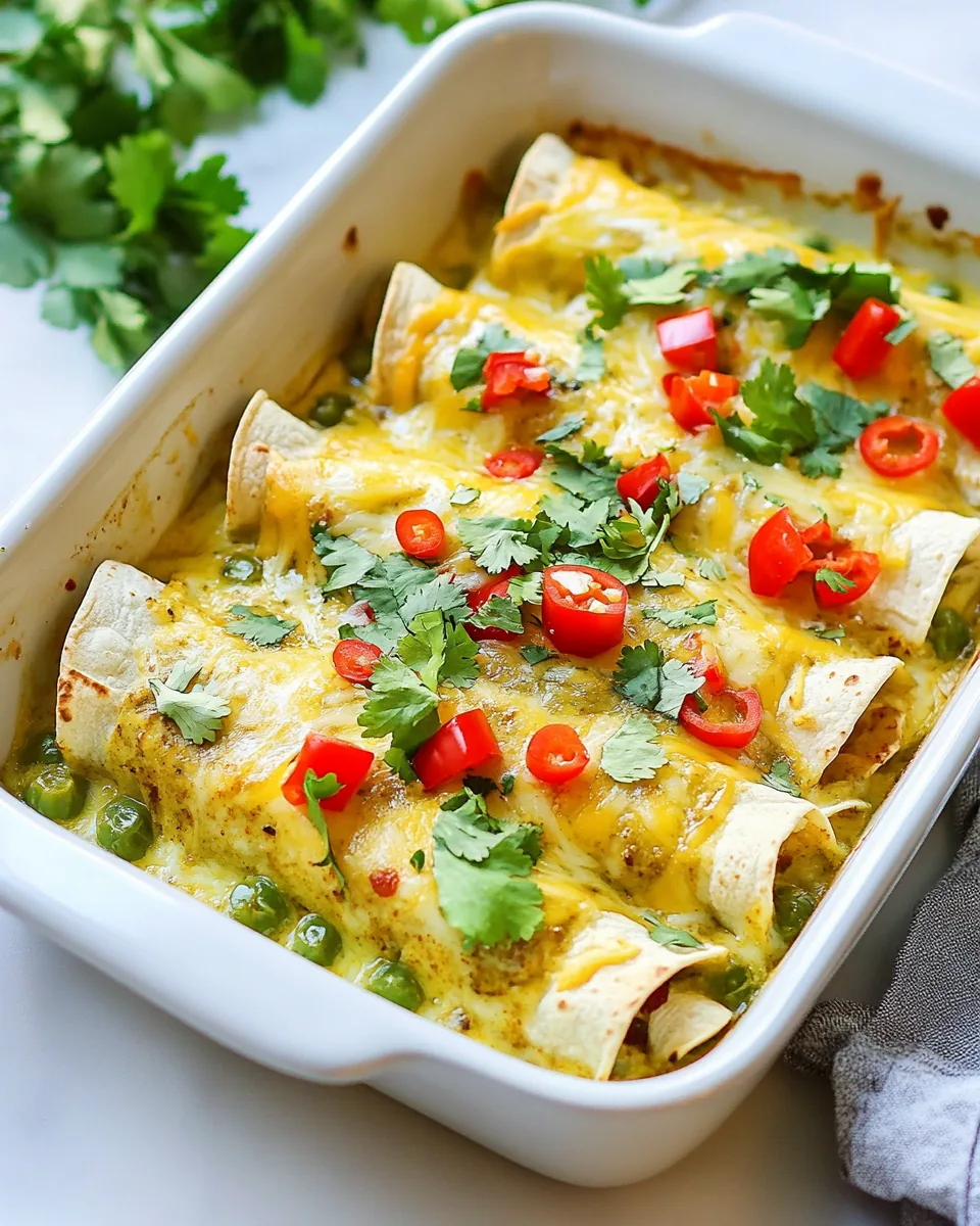 Breakfast Enchiladas