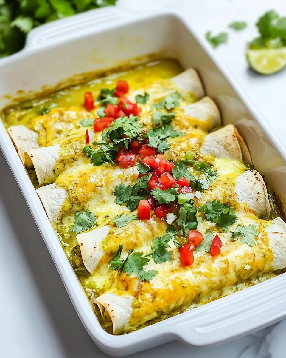 Breakfast Enchiladas
