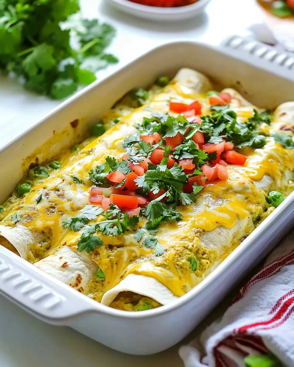Breakfast Enchiladas