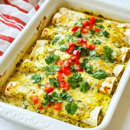 Breakfast Enchiladas